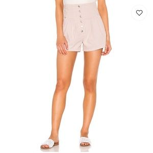 NWT Free People | Paris Pleated Shorts